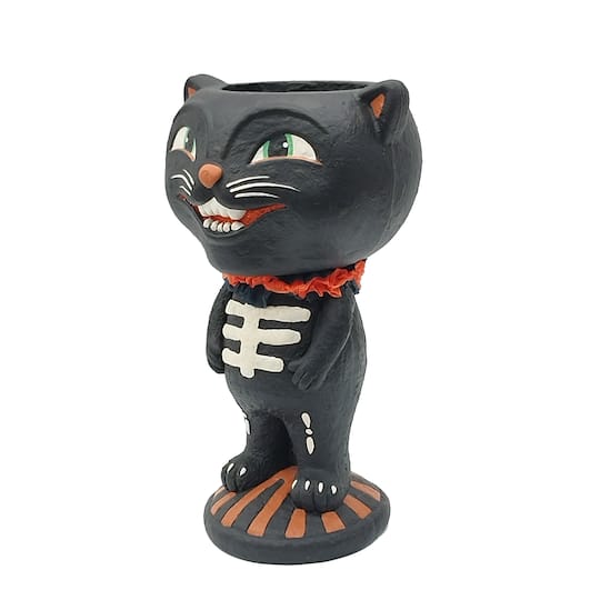 17.25" Black Cat Candy Bowl by Ashland®